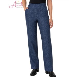 Dreamstar Broek 121 Jakko ruit Indigo mix Dreamstar Broek 121 Jakko ruit Indigo mix